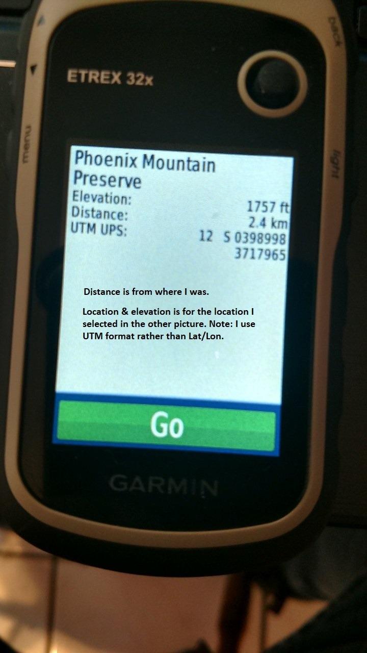 Garmin eTrex 32x, Rugged Handheld GPS Navigator - Customer Photo 2