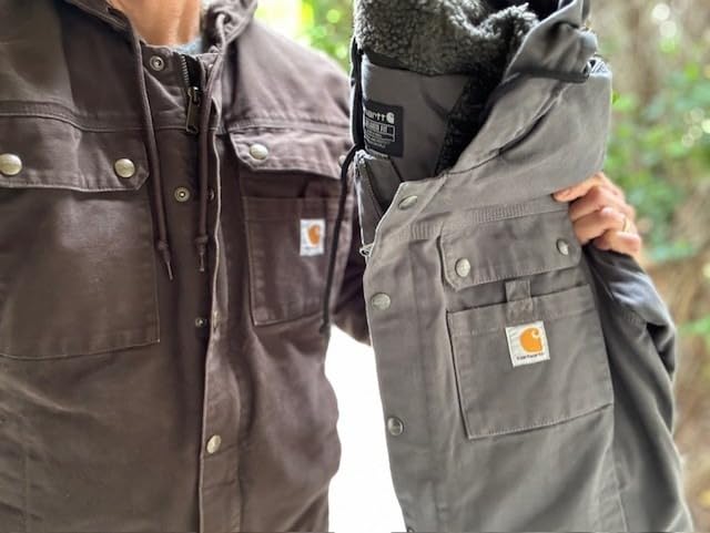 Carhartt Men's 103826 Bartlett Jacket - Sherpa Lined - Customer Photo 1