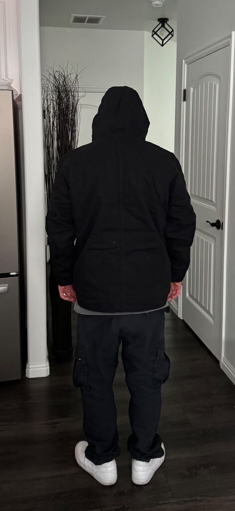 Carhartt Men's 103826 Bartlett Jacket - Sherpa Lined - Customer Photo 2