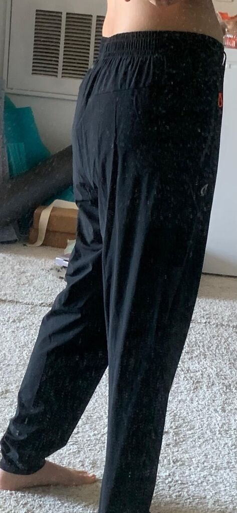 baleaf Women's Joggers Running Hiking Pants Lightweight Quick Dry Athletic Travel Workout with Zipper Pockets - Customer Photo 1