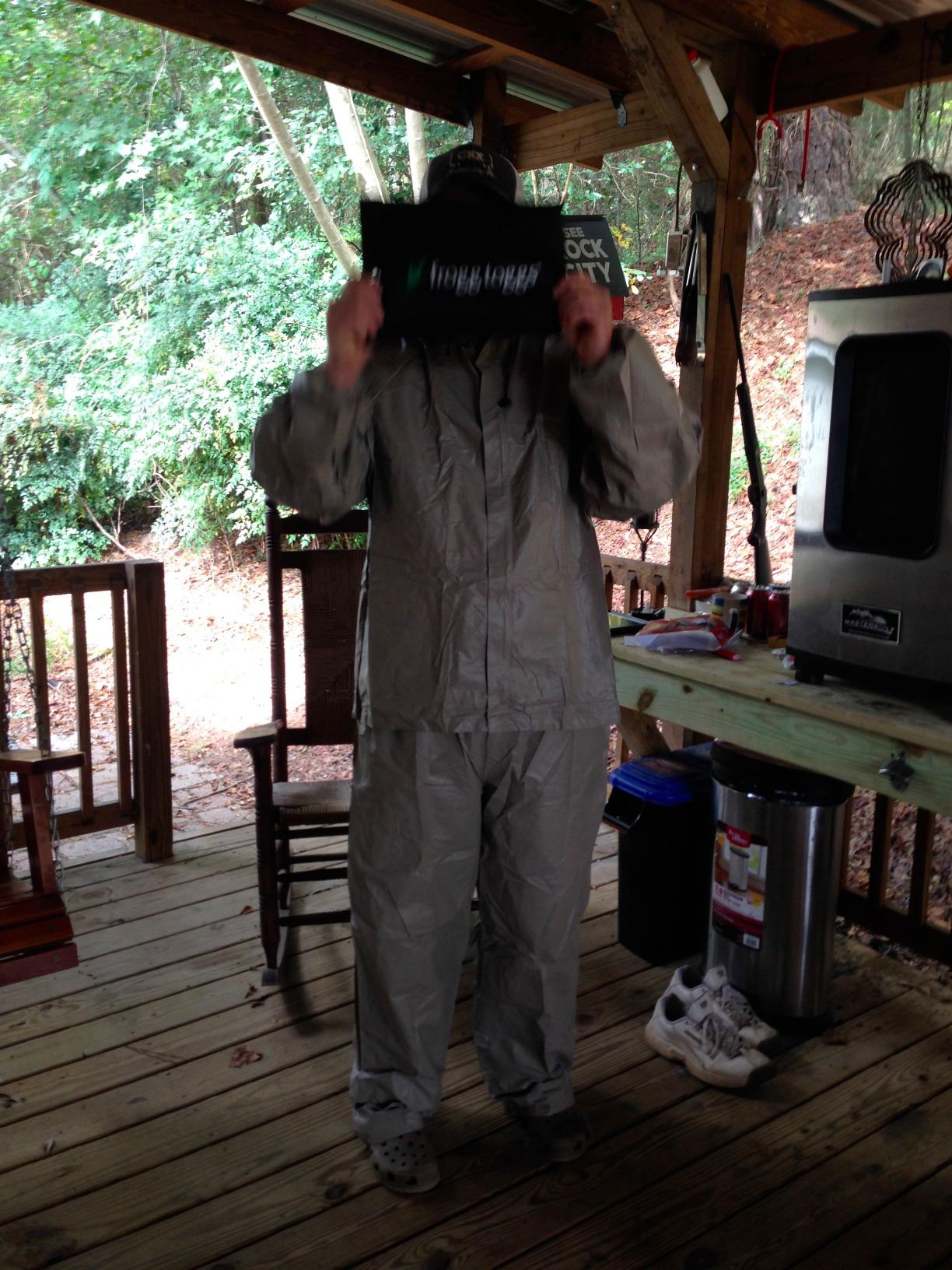 FROGG TOGGS Men's Ultra-Lite2 2-Layer Waterproof Breathable Rain Suit - Customer Photo 1