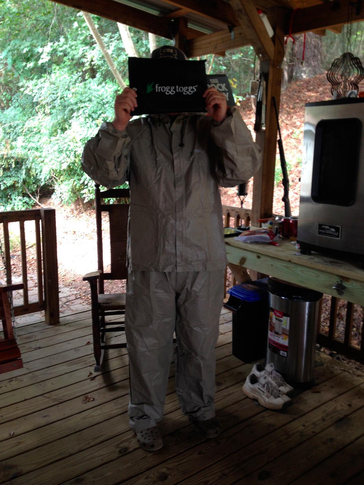 FROGG TOGGS Men's Ultra-Lite2 2-Layer Waterproof Breathable Rain Suit - Customer Photo 2