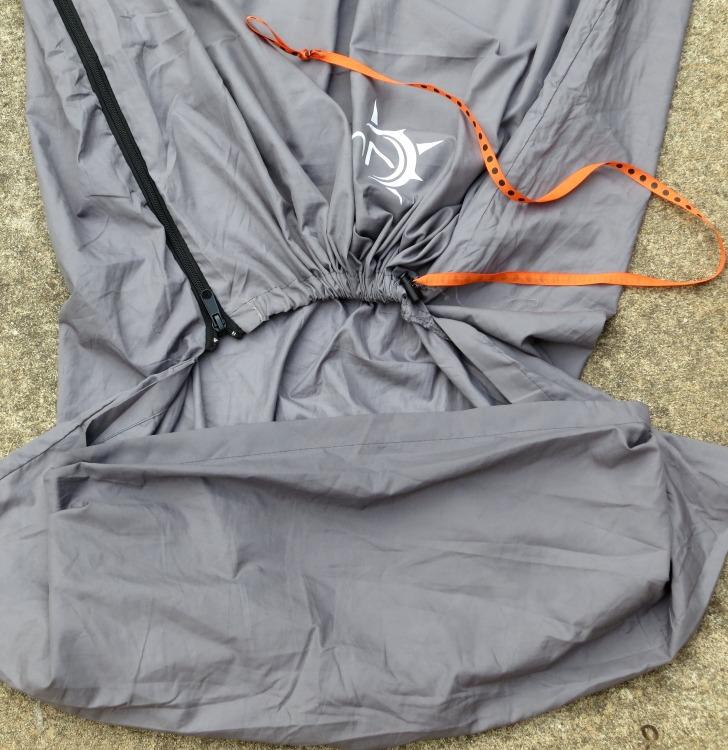 Get Out Gear Down Camping Blanket - Puffy, Packable, Lightweight and Warm | Ideal for Outdoors, Travel, Stadium, Festivals, Beach, Hammock | 650 Fill Power Water-Resistant Backpacking Quilt - Customer Photo 2