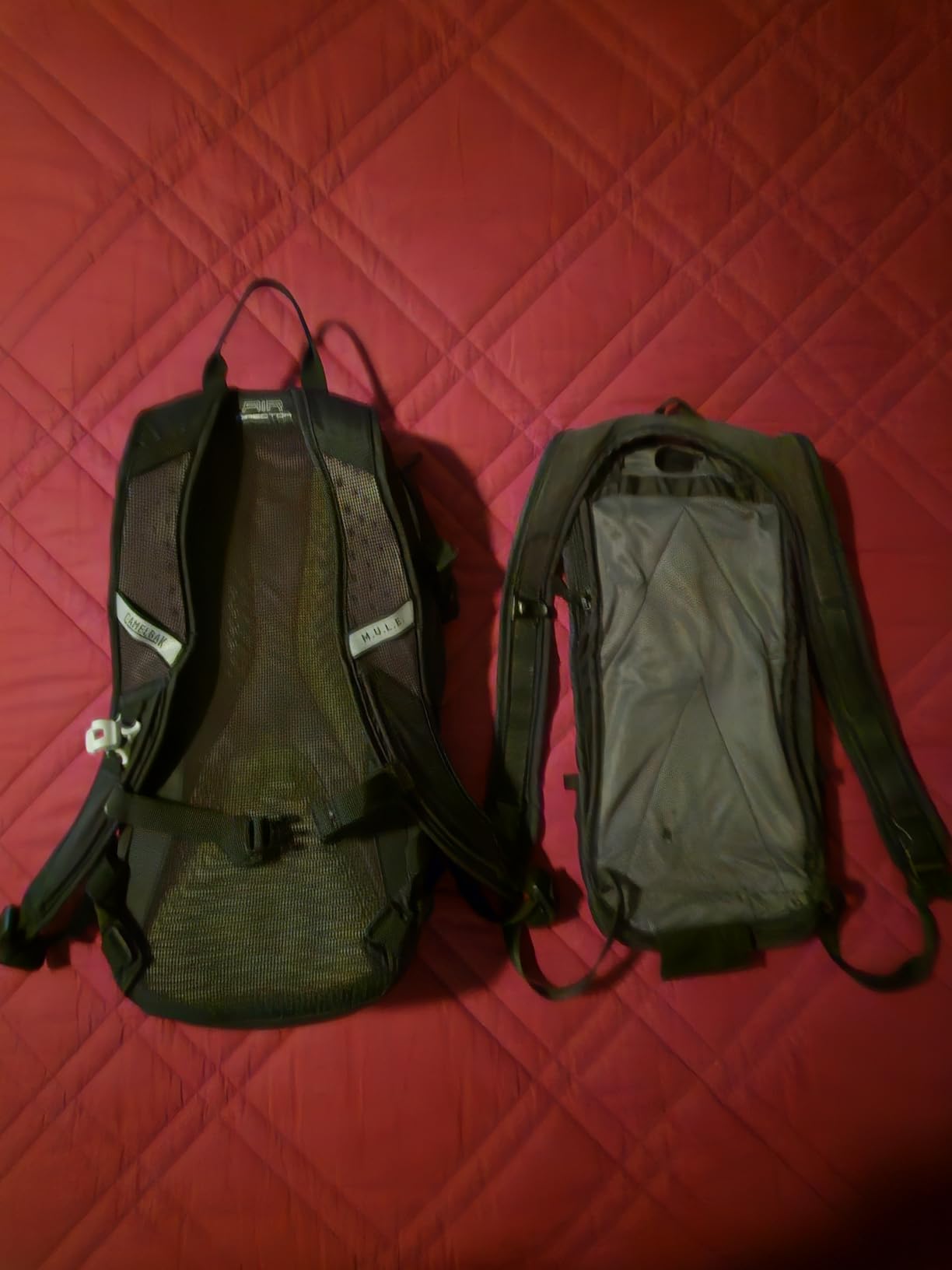 CamelBak M.U.L.E. Mountain Bike Hydration Pack - Customer Photo 1