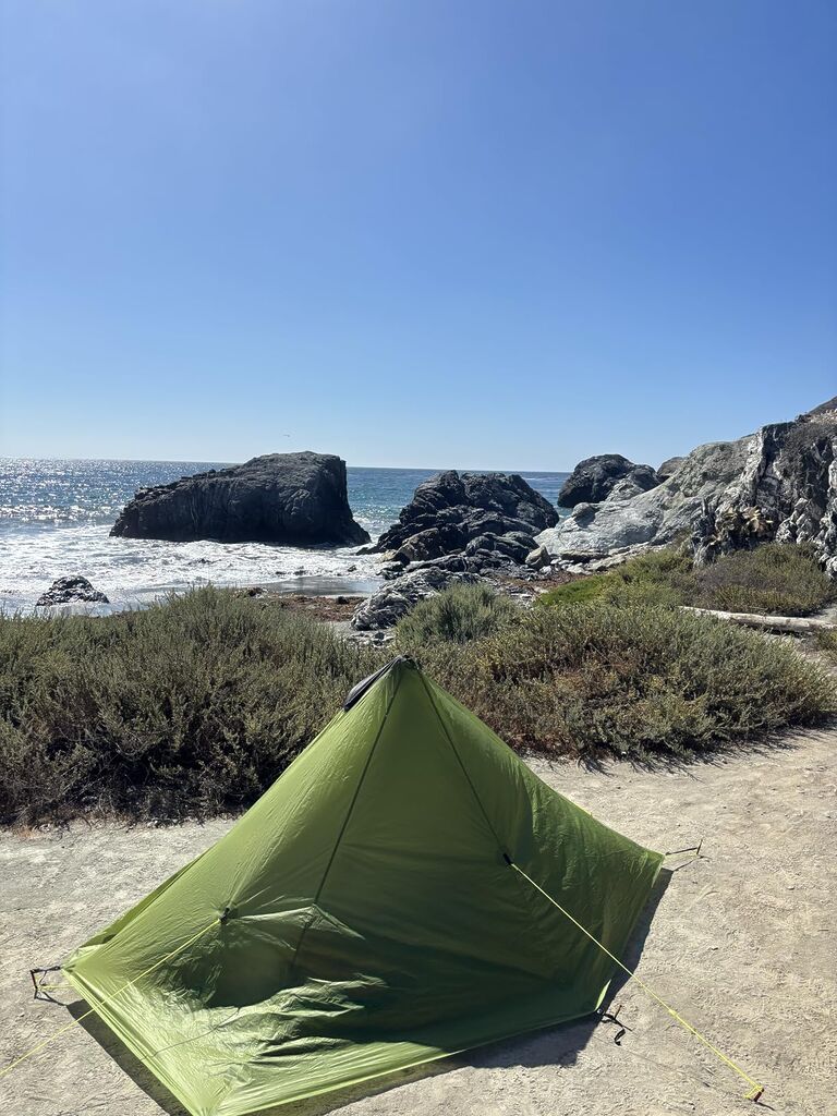 Night Cat Ultralight Tent 1 Person for Professional Backpacker Hiker 2 LBS Only Lanshan Backpacking Bivvy Ground Tent Heavy Rain Waterproof Trekking Pole Not Included - Customer Photo 1