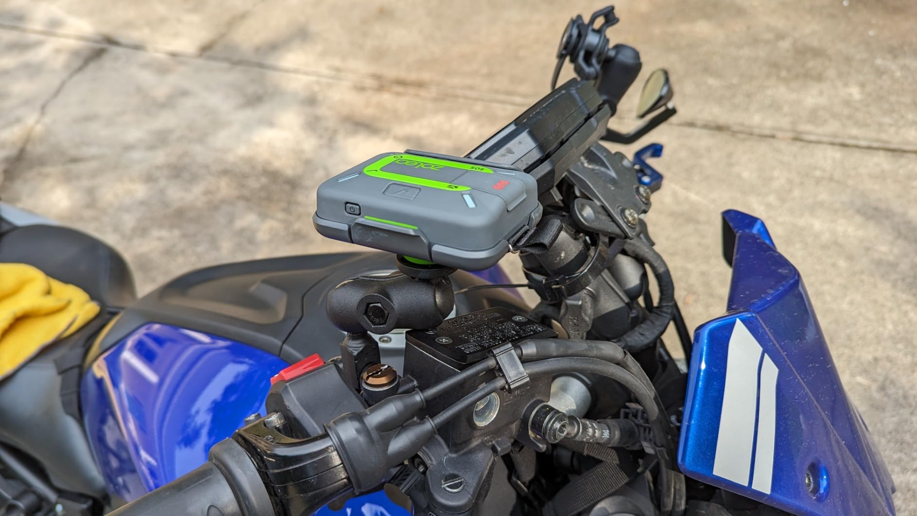 ZOLEO Satellite Communicator – Two-Way Global SMS Text Messenger & Email, Emergency SOS Alerting, Check-in & GPS Location – Android iOS Smartphone Accessory - Customer Photo 2