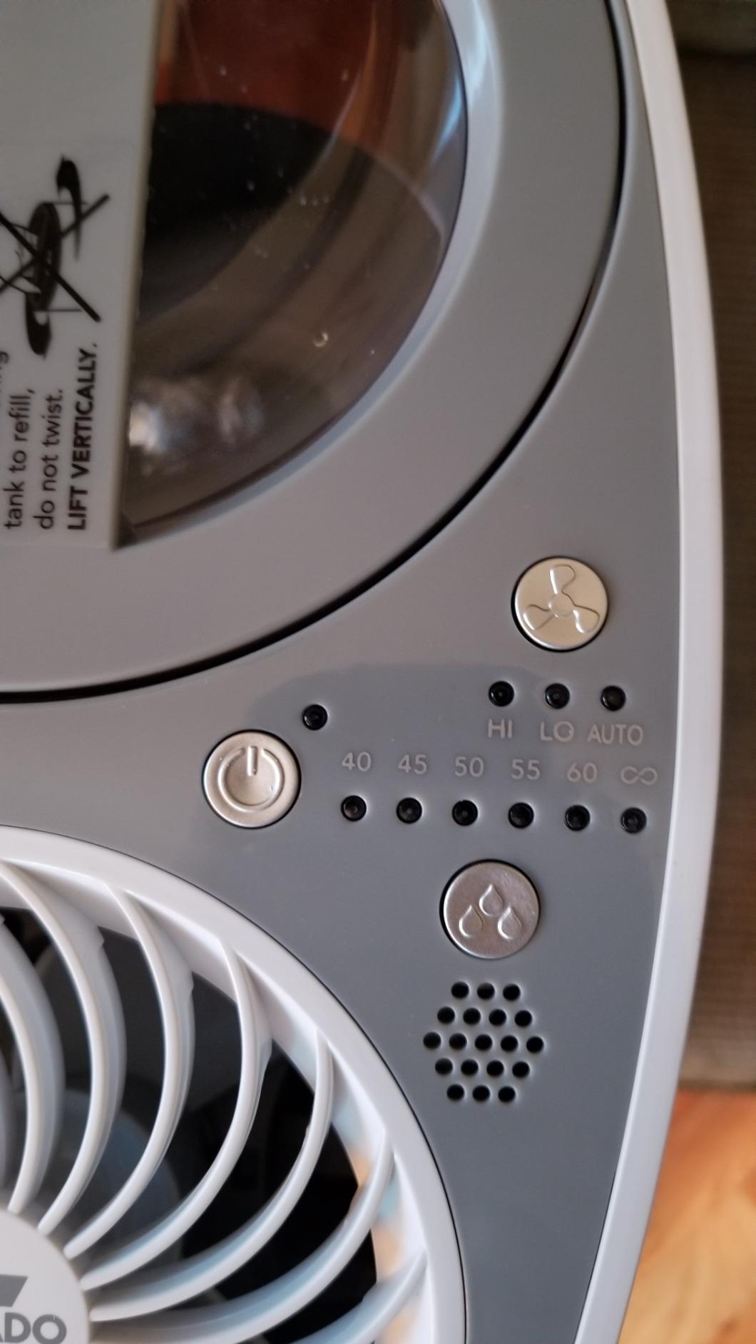 Vornado UH100 Ultrasonic Humidifier with Fan Assisted Humidification - Customer Photo 4