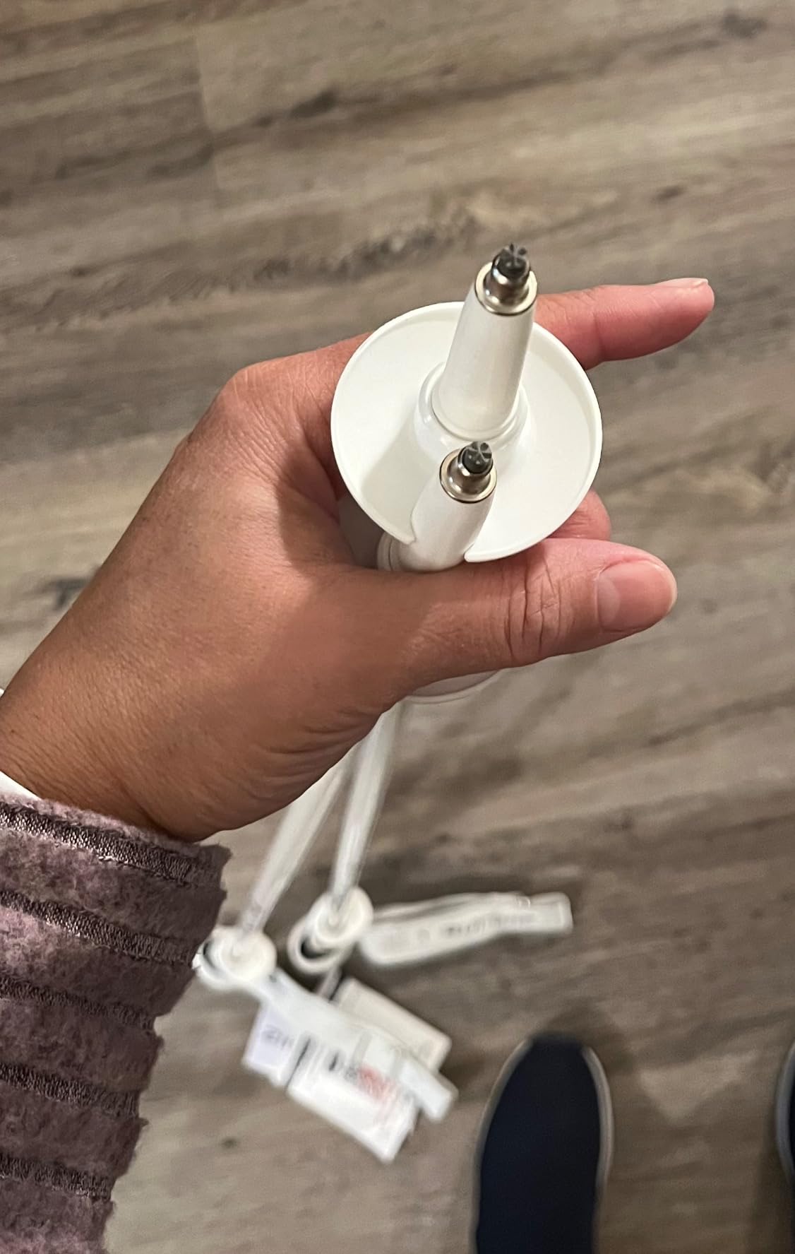 Zipline Podium 14.0 K Ski Poles Graphite Kevlar Carbon Composite Customer Review Zipline Podium 14.0 K Ski Poles Graphite Kevlar Carbon Composite - Customer Photo 2