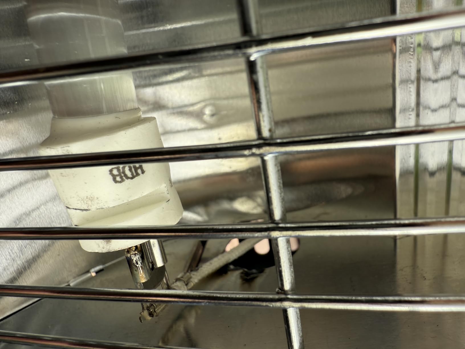 Comfort Zone CZQTV5M 750/1,500-Watt Ceiling Mounted Dual Quartz Radiant Heater with 90-Degree Adjustable Tilt, Metal Safety Grille, Overheat Protection (Hardware Included), Black - Customer Photo 1