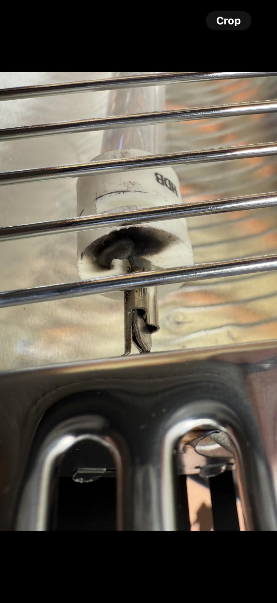 Comfort Zone CZQTV5M 750/1,500-Watt Ceiling Mounted Dual Quartz Radiant Heater with 90-Degree Adjustable Tilt, Metal Safety Grille, Overheat Protection (Hardware Included), Black - Customer Photo 2