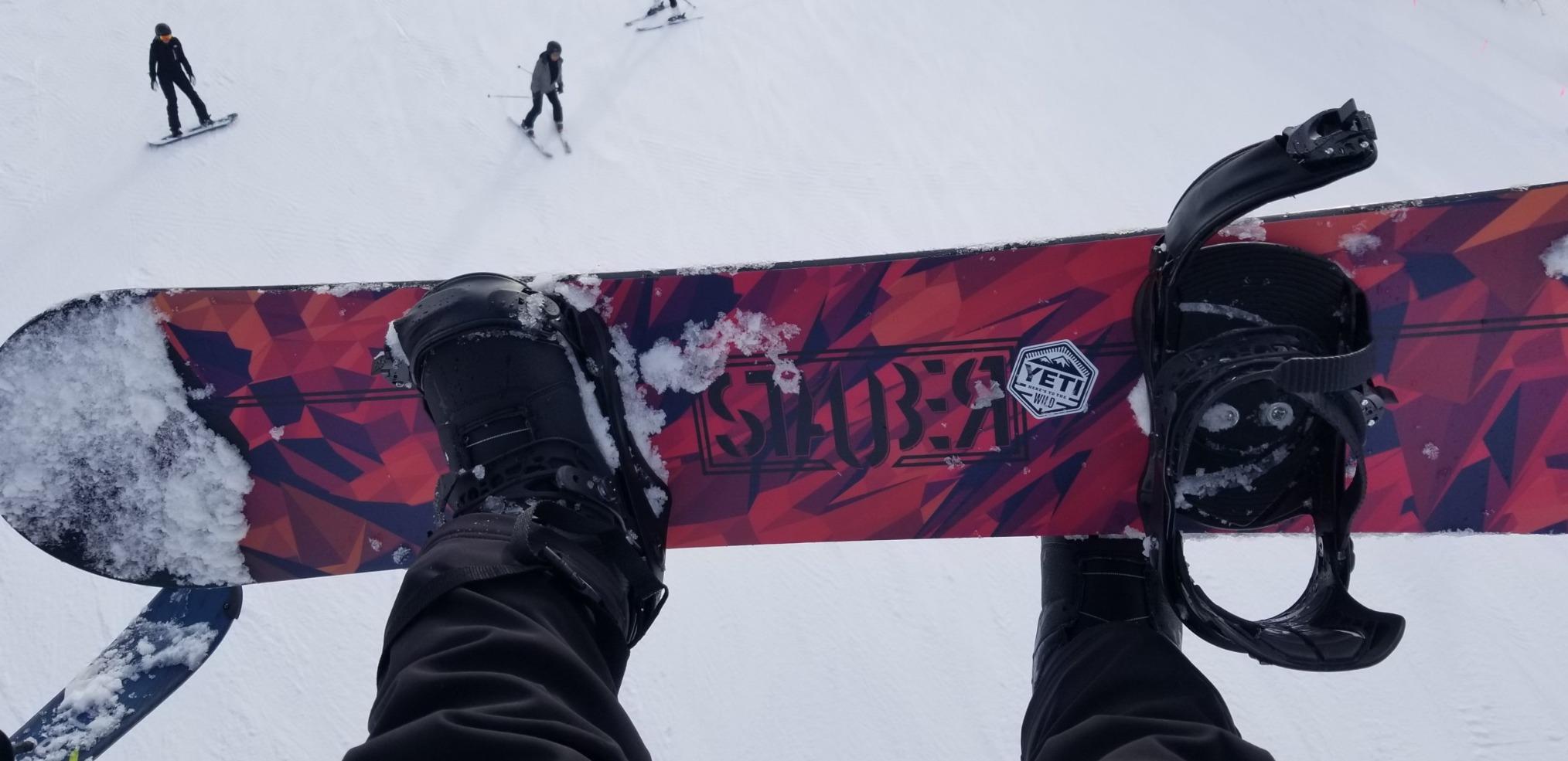 STAUBER Summit Snowboard & Binding Package - Customer Photo 2