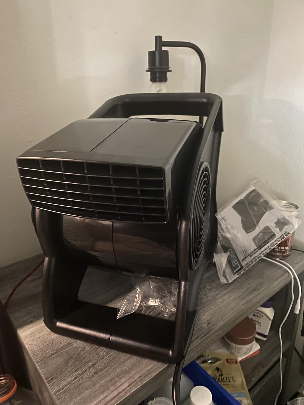 Lasko Portable Utility Fan, 12