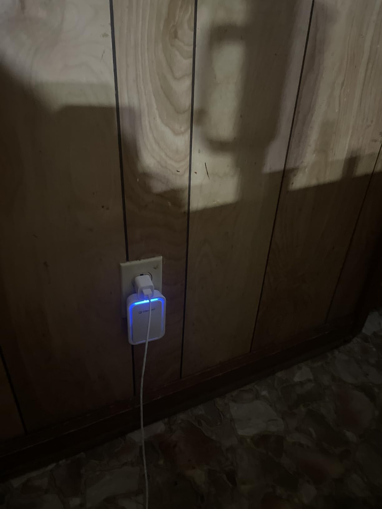 Clarifion - Air Ionizers for Home (3 Pack), Negative Ion Filtration System, Quiet Air Freshener for Bedroom, Office, Kitchen, Portable Air Filter Odor, Smoke Dust, Pets, Eliminator, Mini Air Cleaner - Customer Photo 3