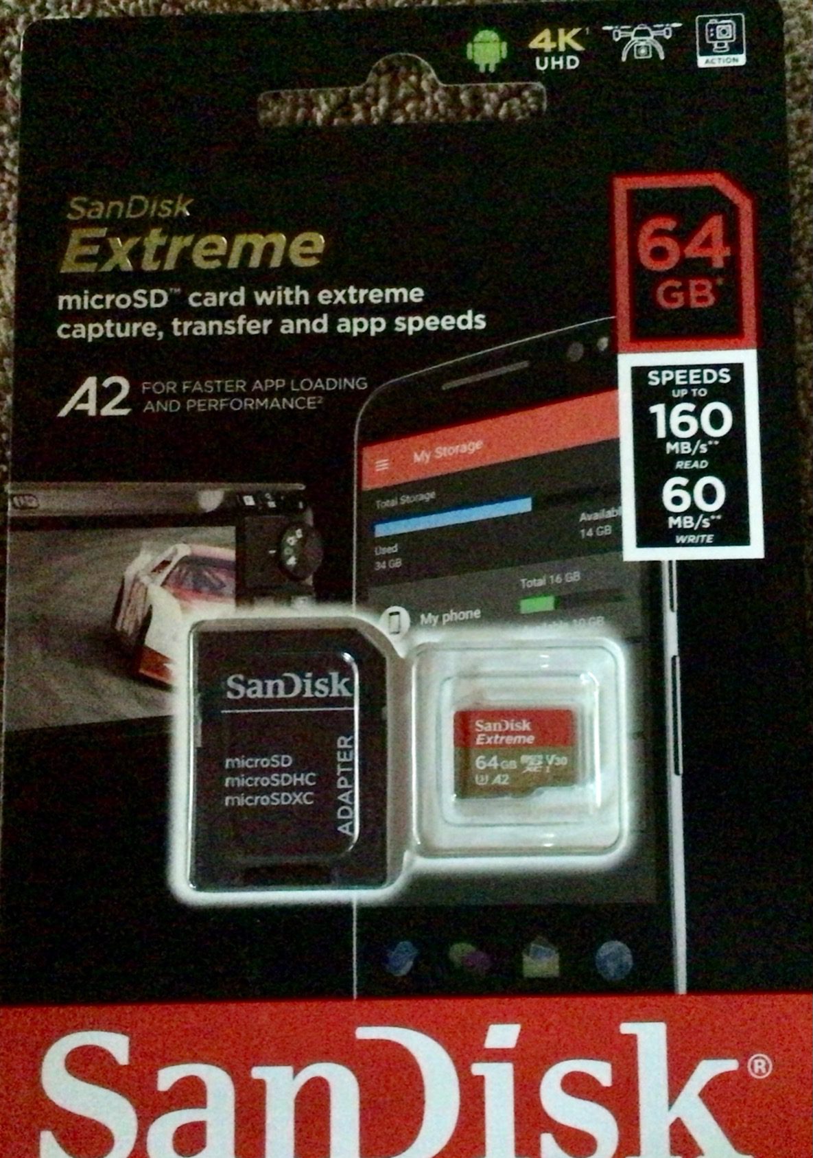 REMALI CapturePro 4K/60fps 20MP Waterproof Sports Action Camera Kit with Carrying Case + 3 Batteries, WiFi, 2