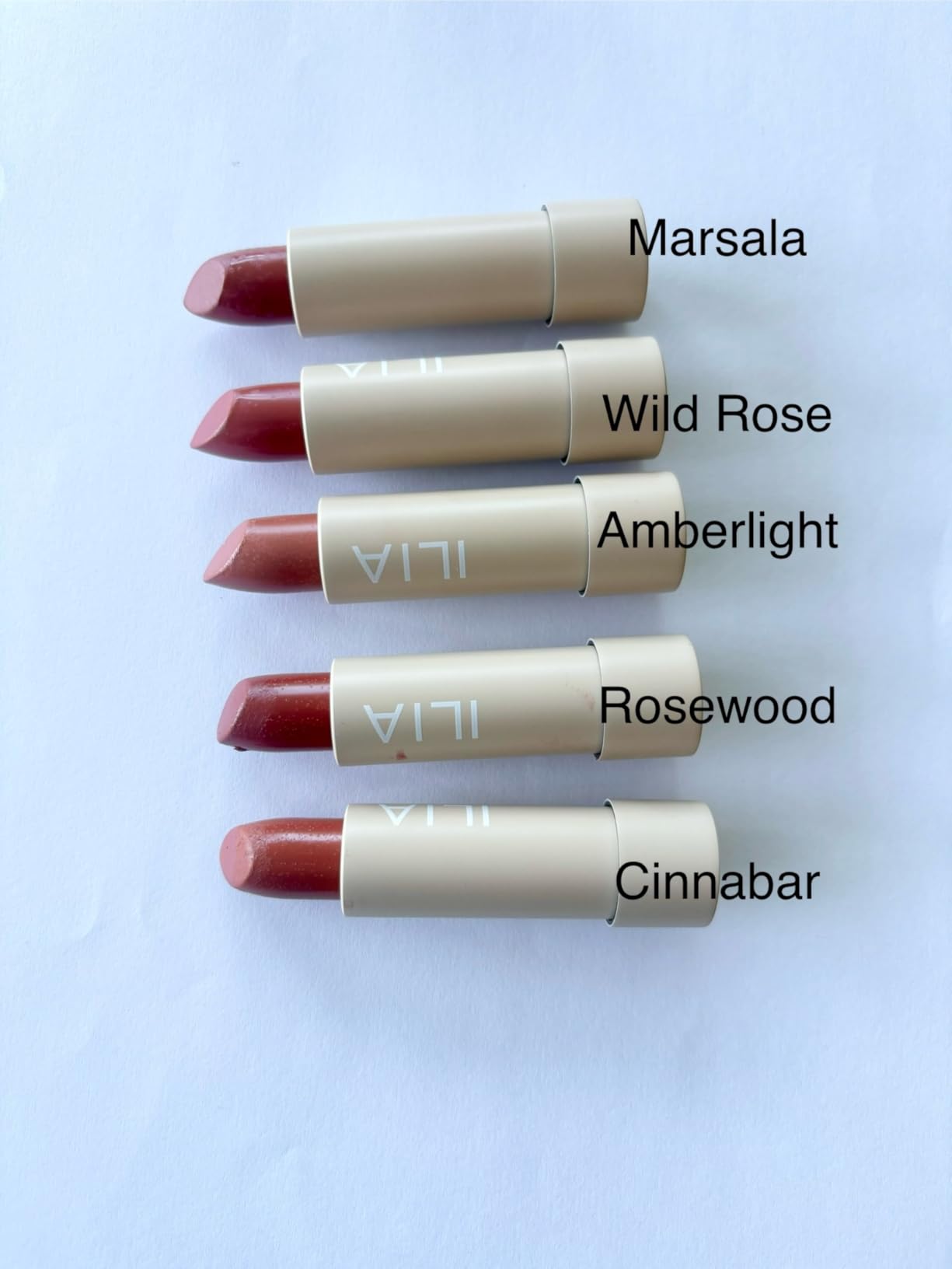 ILIA - Color Block Lipstick | Non-Toxic, Vegan, Cruelty-Free, Hydrating + Long Lasting, No Budge Color with Full Coverage (Wild Rose (Mauve With Neutral Undertones), 0.14 oz | 4 g) - Customer Photo 1