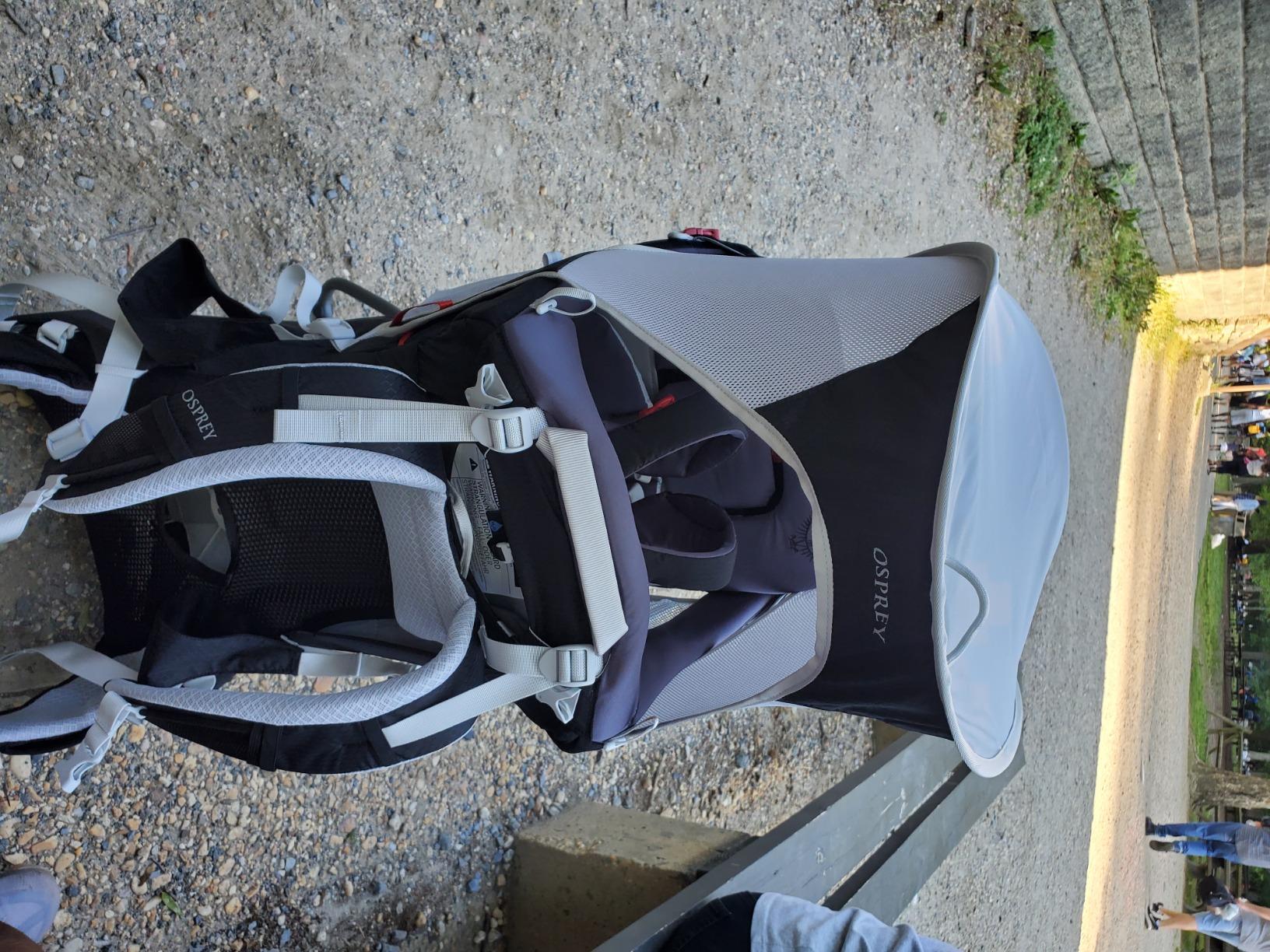 Osprey Poco Child Carrier Backpack - Customer Photo 5