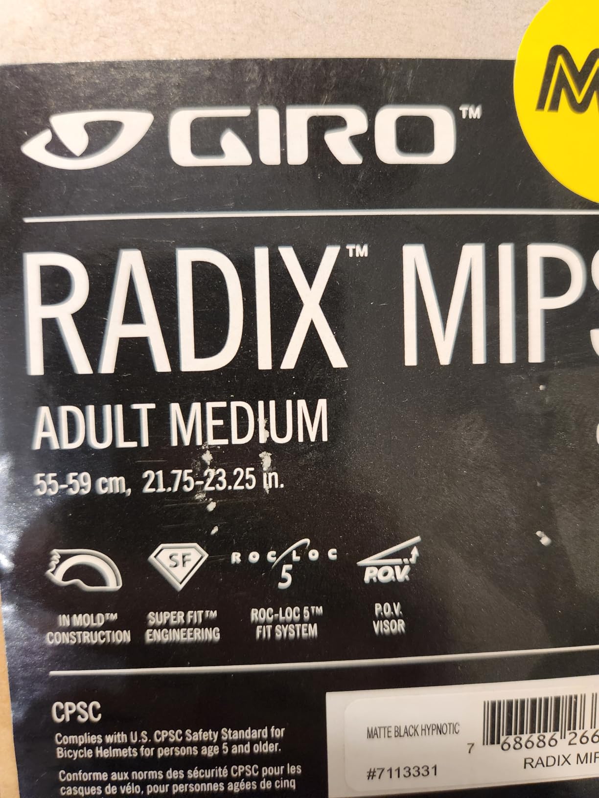 Giro Radix MIPS Adult Dirt Bike Helmet - Customer Photo 2