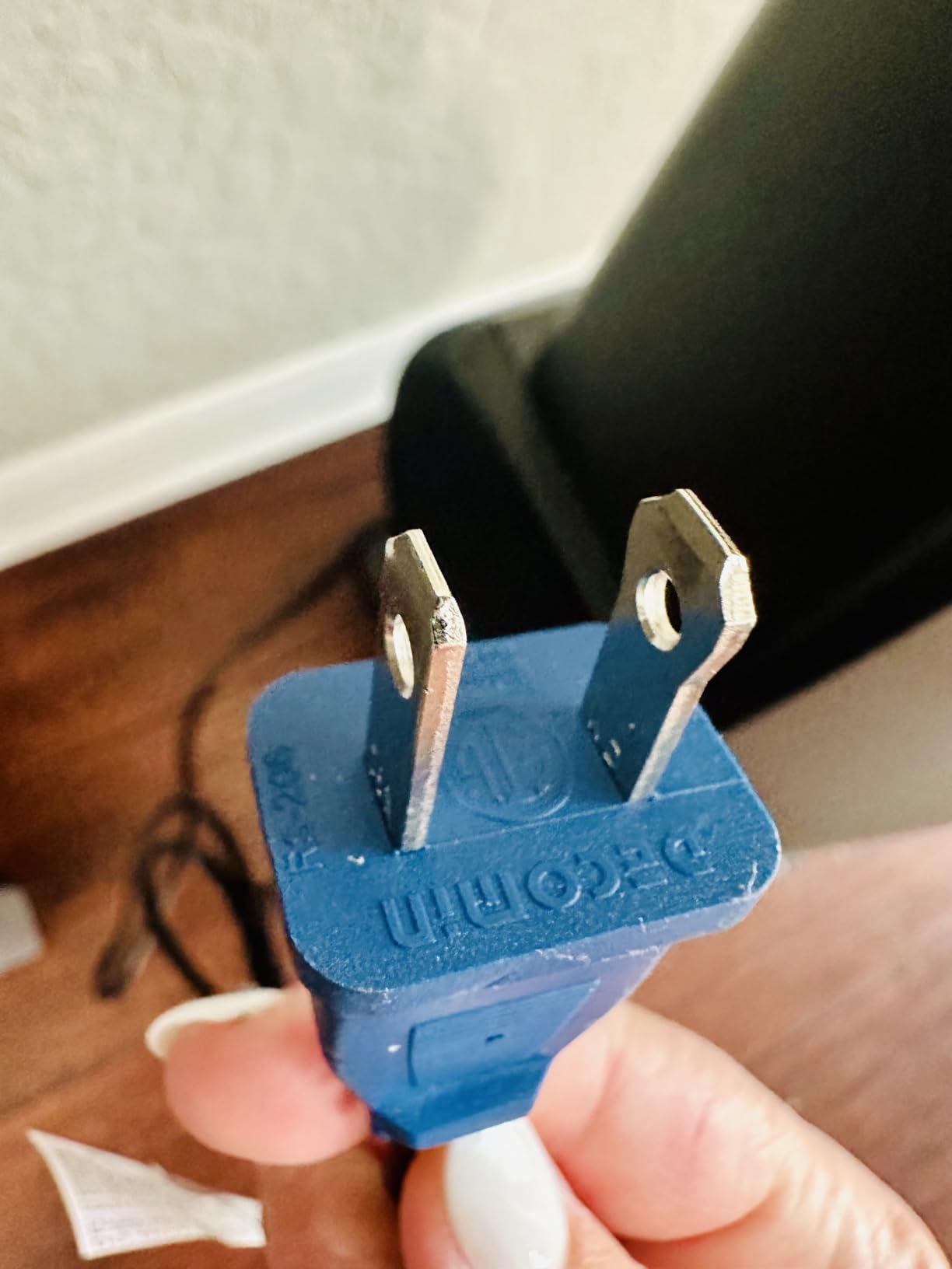 Lasko High Velocity Oscillating Tower Fan for Bedroom, Garage, Basement, and Gym with Remote Control, Timer, 3 Powerful Speeds, 35