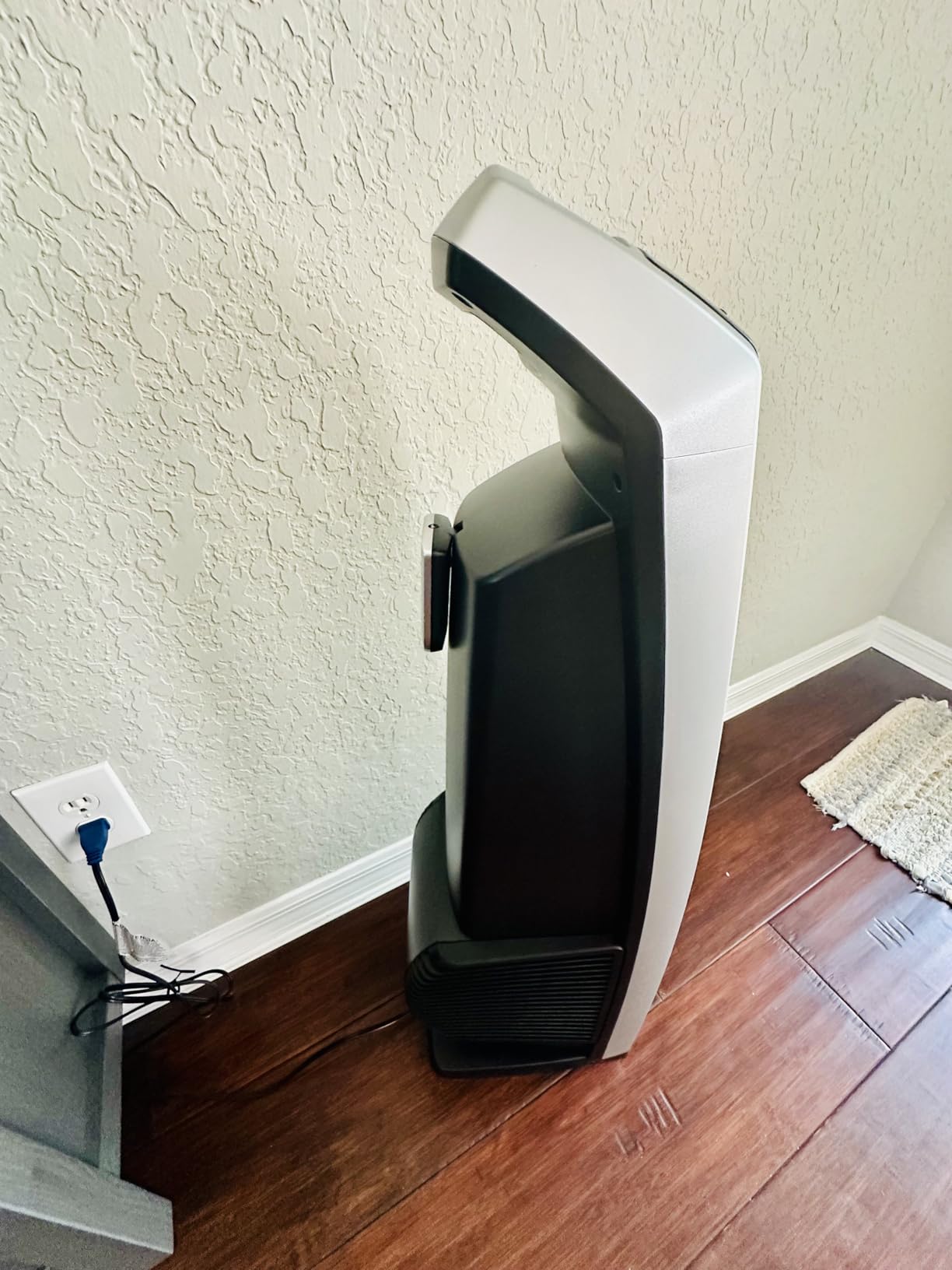 Lasko High Velocity Oscillating Tower Fan for Bedroom, Garage, Basement, and Gym with Remote Control, Timer, 3 Powerful Speeds, 35