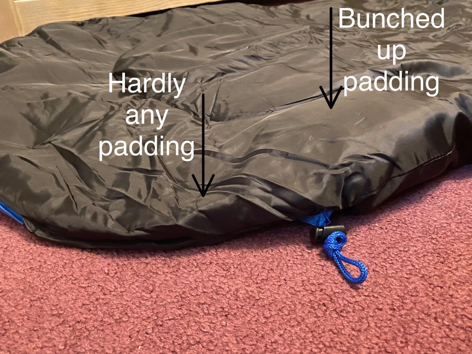 VENTURE 4TH Backpacking Sleeping Bag – XXL, Double and Single Sizes - Lightweight Warm & Cold Weather Sleeping Bags for Adults, Kids & Couples – Ideal for Hiking, Camping & Outdoor Adventures - Customer Photo 3