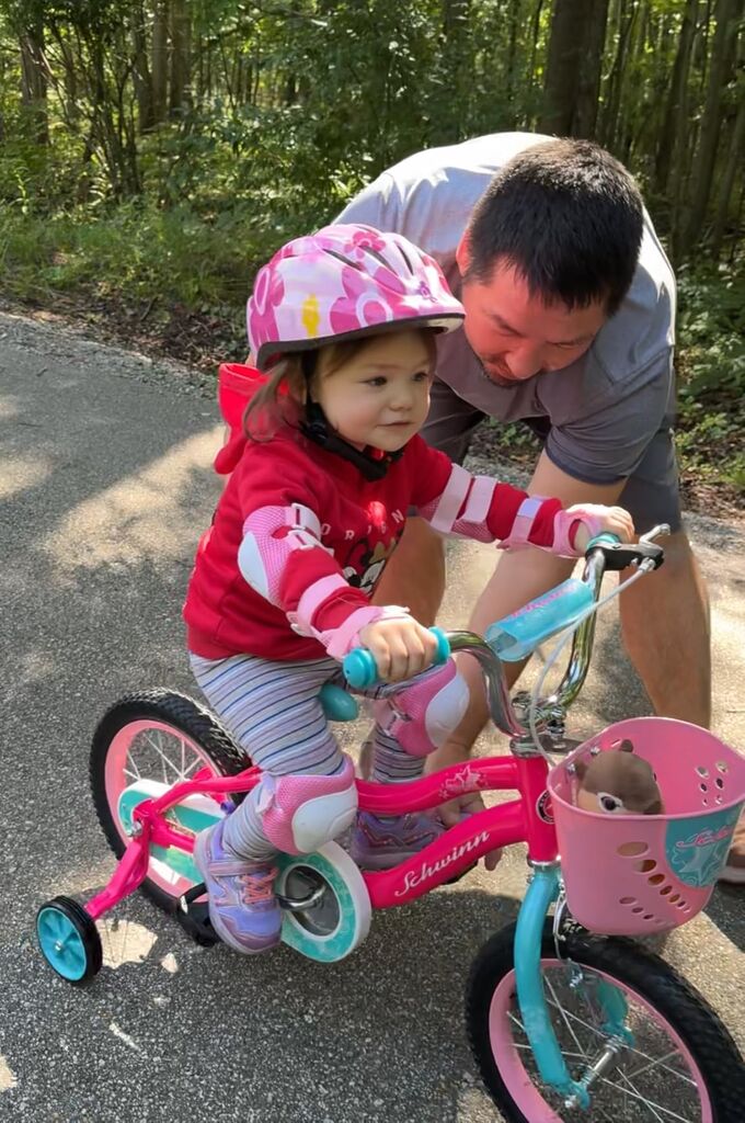 Schwinn Elm and Koen Bike or Balance Bike, 12-20 Inch Bike for Kids Ages 2-13, Black, Blue, Red, Teal, Pink or Purple, SmartStart Ergonomic Design, Adjustable Seat Grows with Child, Training Bicycle - Customer Photo 1