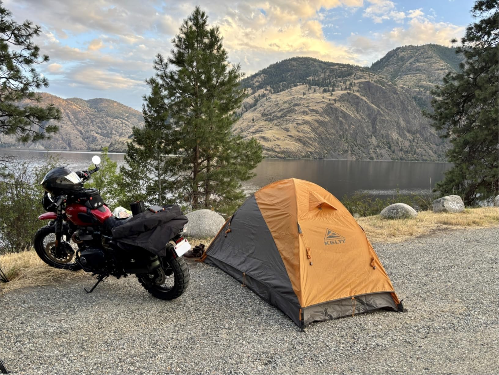 Kelty Grand Mesa 2P or 4P Backpacking Tent – 3 Season Camping, Thru Hiking Shelter, Aluminum Pole Frame, Single Door + Vestibule, 2024 Model - Customer Photo 2