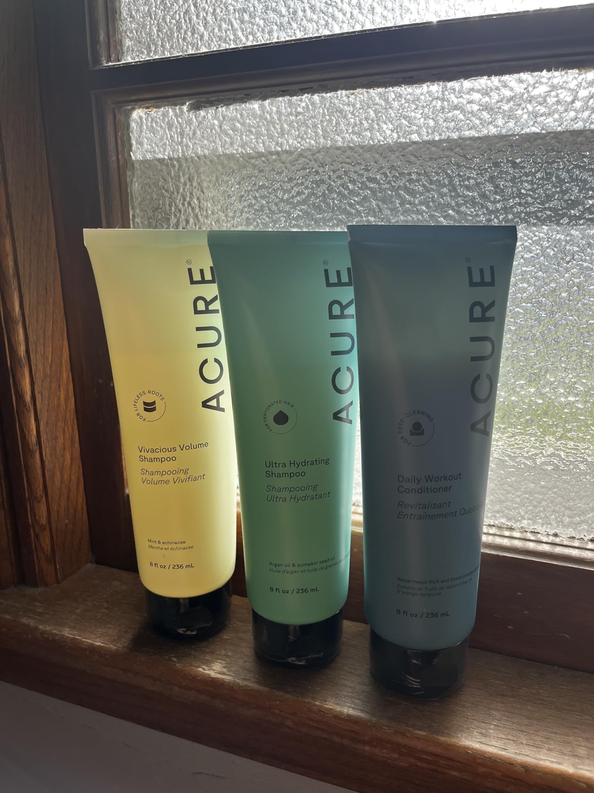 Acure Ultra Hydrating Shampoo - Moisturizing Shampoo for Women & Men, Moisturize and Soften Fine, Dry, Damaged, Color Treated Hair & Scalp w/ Argan Oil, Vegan, Paraben Free, Sulfate Free - 8 fl oz - Customer Photo 1