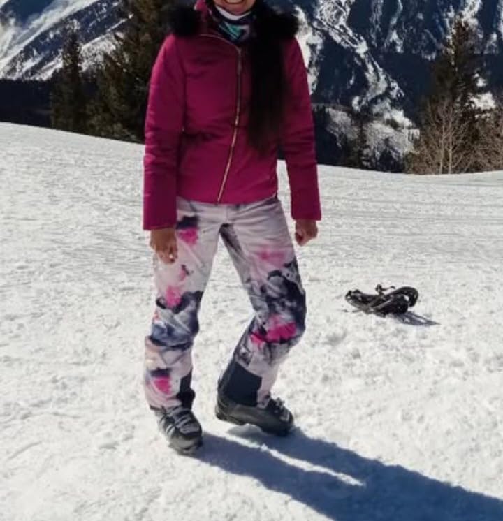 Arctix Women's Premium Insulated Snow Pants Customer Review Arctix Women's Premium Insulated Snow Pants - Customer Photo 2