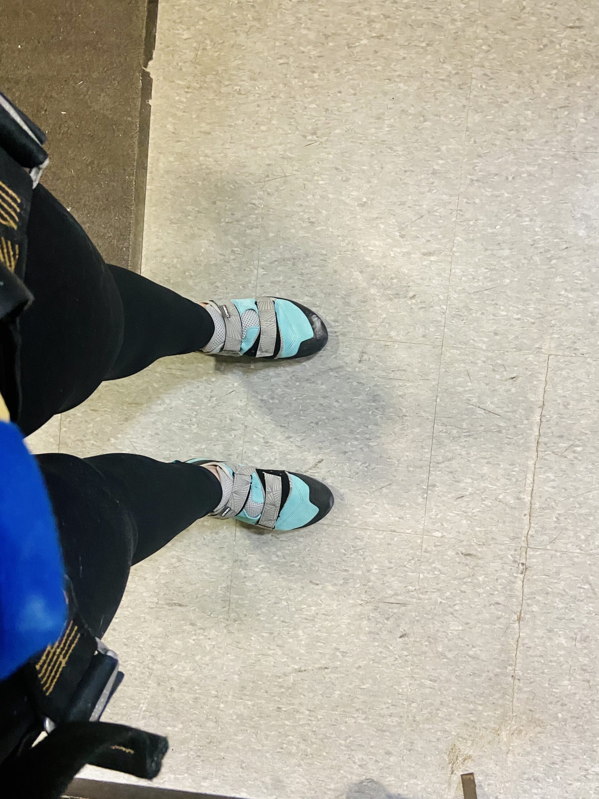 SCARPA Women's Origin Rock Climbing Shoes for Gym and Sport Climbing - Low-Volume, Women's Specific Fit - Customer Photo 1