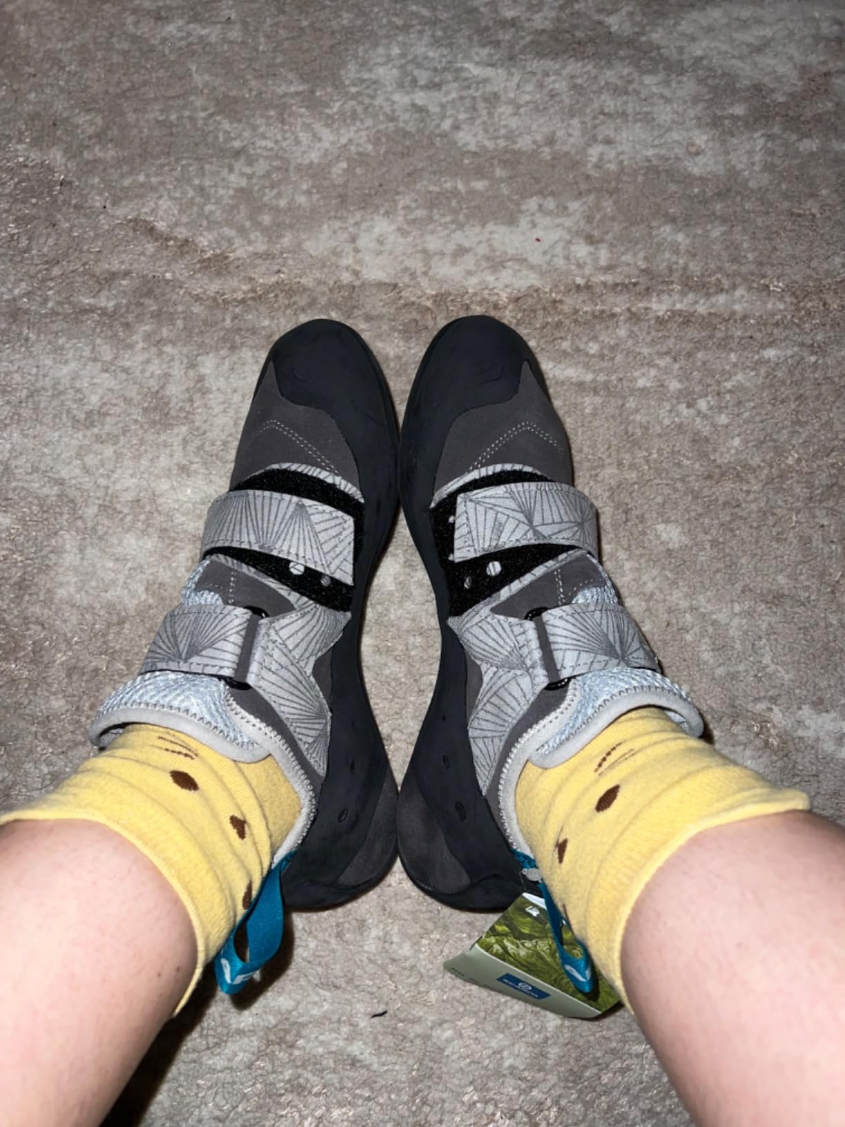 SCARPA Men's Origin Rock Climbing Shoes for Gym and Sport Climbing - Customer Photo 1