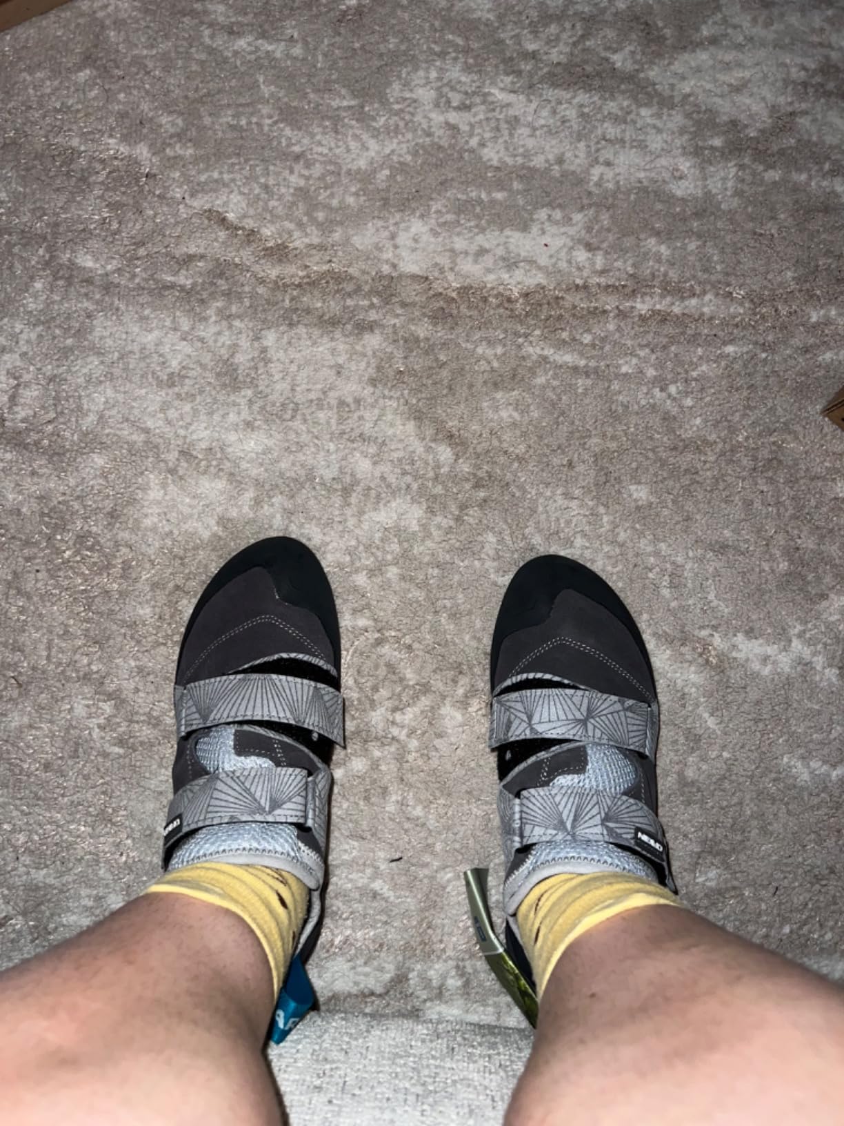 SCARPA Men's Origin Rock Climbing Shoes for Gym and Sport Climbing - Customer Photo 2