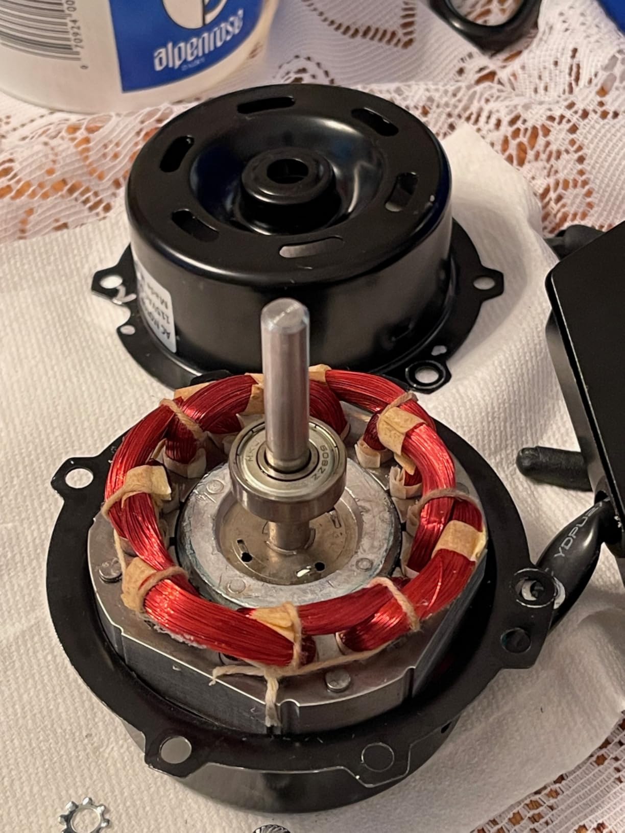 Simple Deluxe 18 Inch 3-Speed High Velocity Heavy Duty Metal Industrial Floor Fans, Black - Customer Photo 1