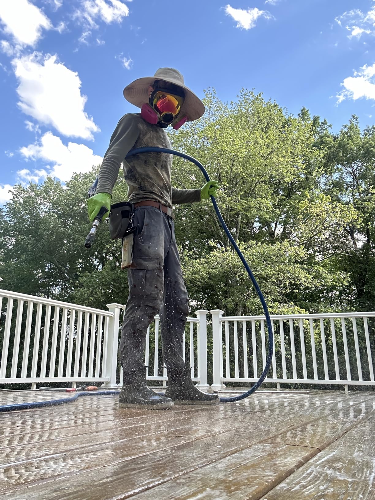 Smartwool Men's Classic Thermal Merino Wool Base Layer Crew - Customer Photo 2