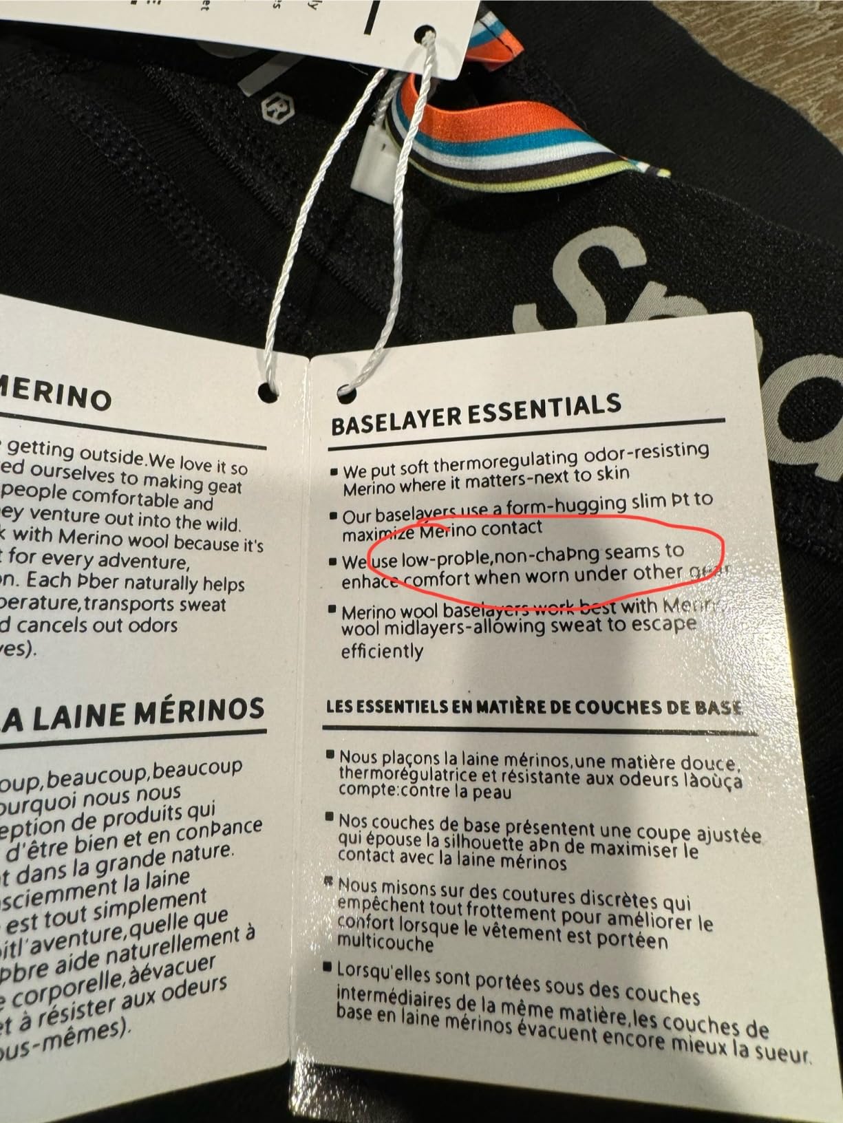 Smartwool Mens Merino 250 Baselayer Bottom - Customer Photo 2