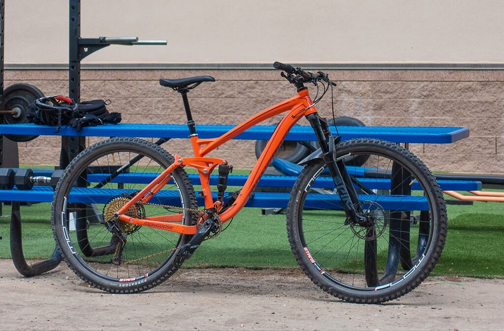 Mongoose Salvo Customer Review Mongoose Salvo - Customer Photo 3