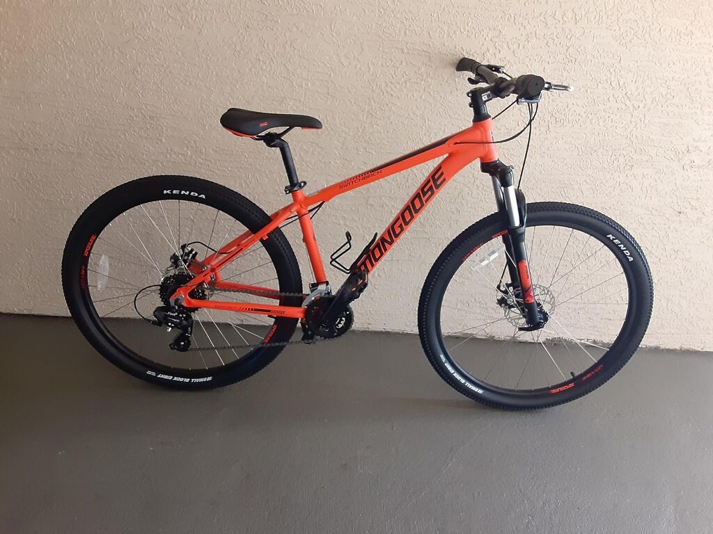 Mongoose Switchback Comp Expert Sport Trail Mountain Bike for Adult Men Women, 16/18/21-Speed Options, 27.5-Inch Wheels, Disc Brakes, Small Medium or Large Aluminum Frames, Hardtail Bicycles Customer Review Mongoose Switchback Comp Expert Sport Trail Mountain Bike for Adult Men Women, 16/18/21-Speed Options, 27.5-Inch Wheels, Disc Brakes, Small Medium or Large Aluminum Frames, Hardtail Bicycles - Customer Photo 5