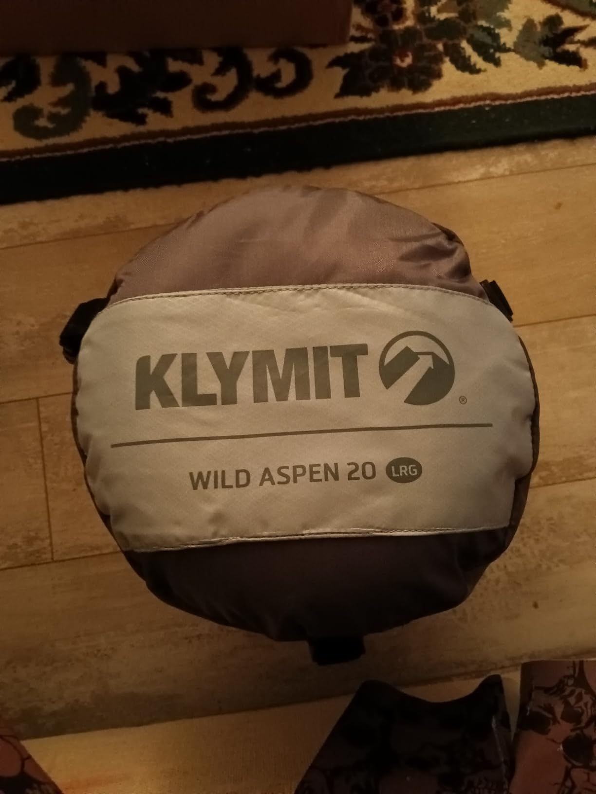 Klymit Sleeping-Bags KLYMIT Wild Aspen Lightweight Mummy Sleeping Bag, Best Gear for Cold Weather Camping, Hiking, Backpacking, Pair with Static V Sleeping Pad (Size Regular to XL), Green, Regular (Mummy) - Customer Photo 2