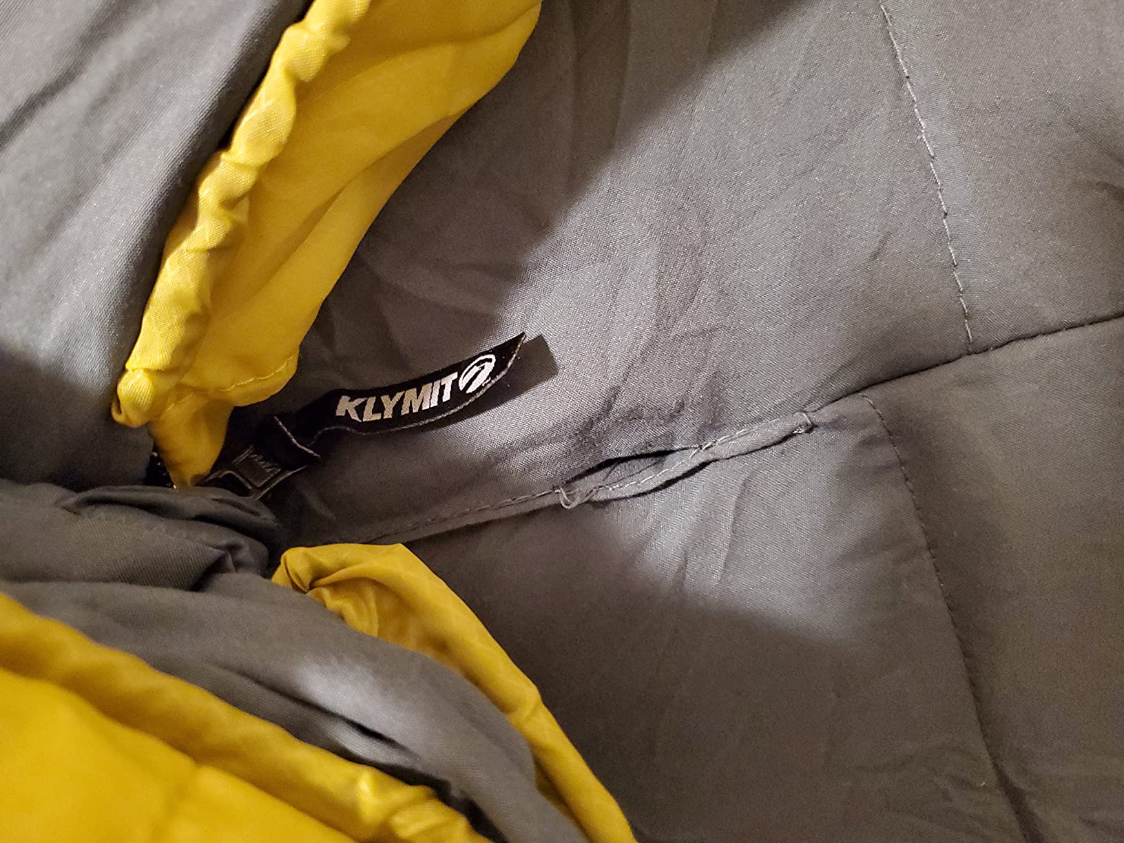 Klymit Sleeping-Bags KLYMIT Wild Aspen Lightweight Mummy Sleeping Bag, Best Gear for Cold Weather Camping, Hiking, Backpacking, Pair with Static V Sleeping Pad (Size Regular to XL), Green, Regular (Mummy) - Customer Photo 5