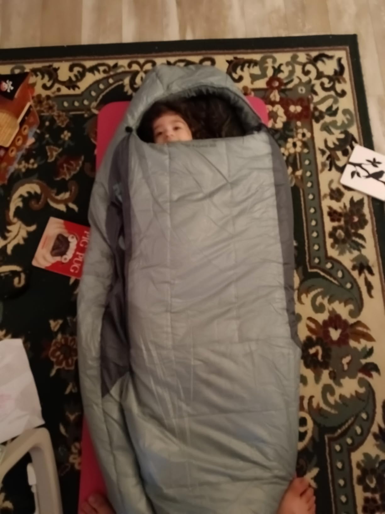 Klymit Sleeping-Bags KLYMIT Wild Aspen Lightweight Mummy Sleeping Bag, Best Gear for Cold Weather Camping, Hiking, Backpacking, Pair with Static V Sleeping Pad (Size Regular to XL), Yellow, Extra-Large (Mummy) - Customer Photo 4