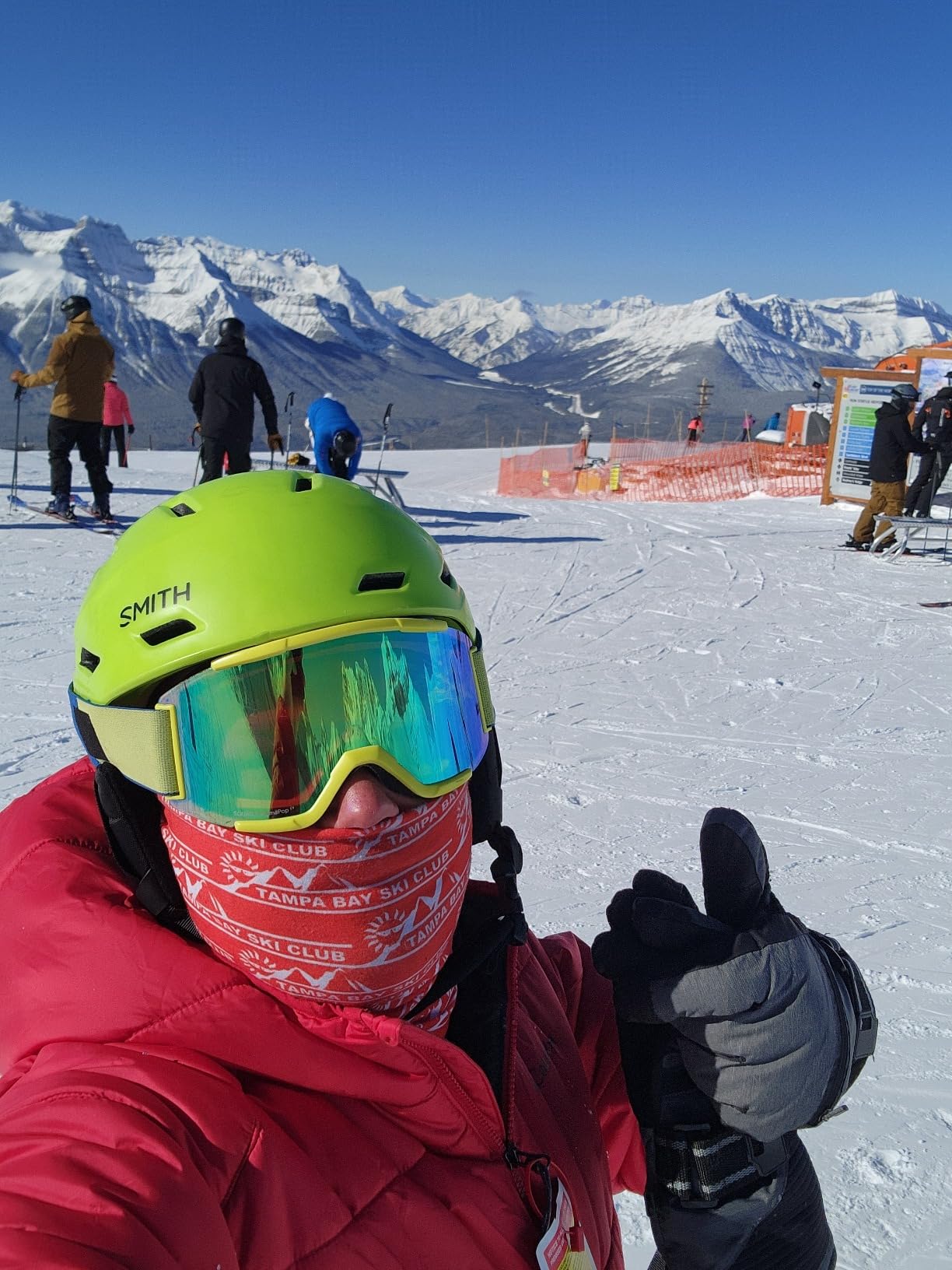 SMITH Squad Goggles with ChromaPop Lens – Performance Snowsports Goggles with Replaceable Lens for Skiing & Snowboarding Customer Review SMITH Squad Goggles with ChromaPop Lens – Performance Snowsports Goggles with Replaceable Lens for Skiing & Snowboarding - Customer Photo 1