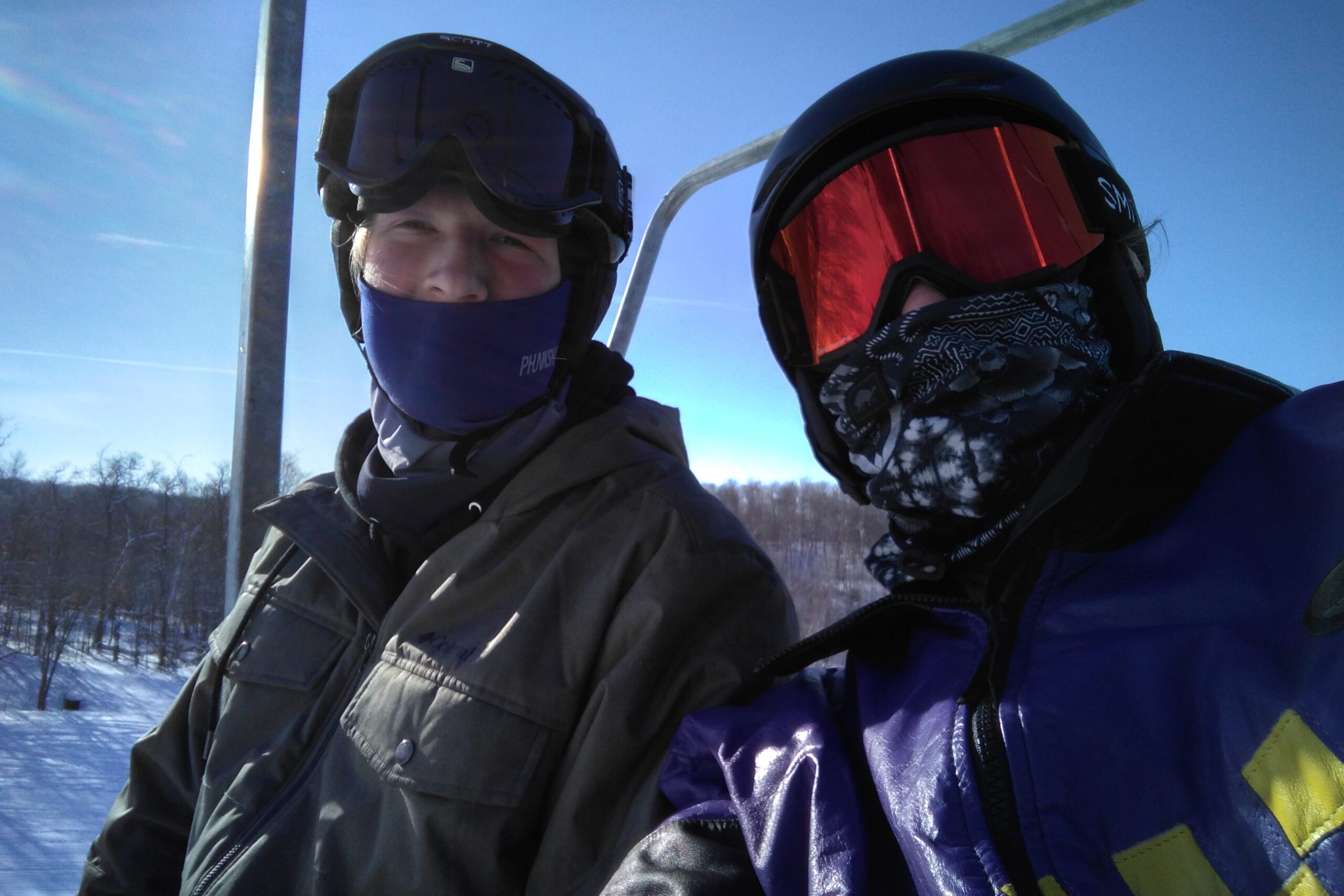 SMITH Squad Goggles with ChromaPop Lens – Performance Snowsports Goggles with Replaceable Lens for Skiing & Snowboarding Customer Review SMITH Squad Goggles with ChromaPop Lens – Performance Snowsports Goggles with Replaceable Lens for Skiing & Snowboarding - Customer Photo 4