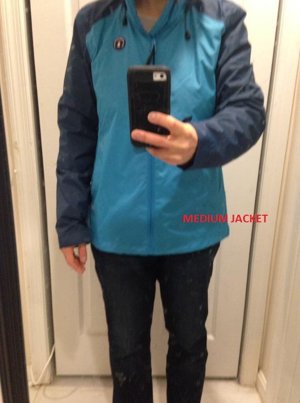 Little Donkey Andy Women's Waterproof Rain Jacket Lightweight Outdoor Windbreaker Rain Coat Shell for Hiking, Travel - Customer Photo 1