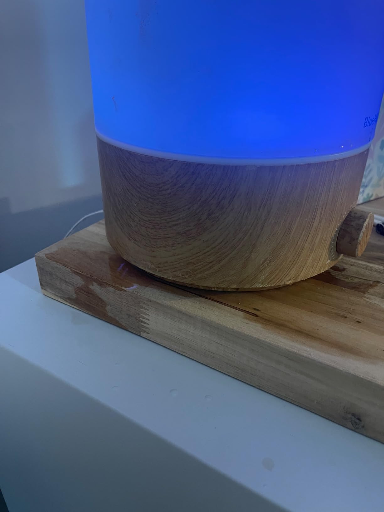 BlueHills Premium 4000 ML XL Essential Oil Diffusers - 70 Hour Run Aromatherapy Diffuser & Air Humidifier Mist for Large Room 7 LED Colors Oil Big Diffuser Essential Oils for Home w/Auto Shut Off E403 - Customer Photo 3