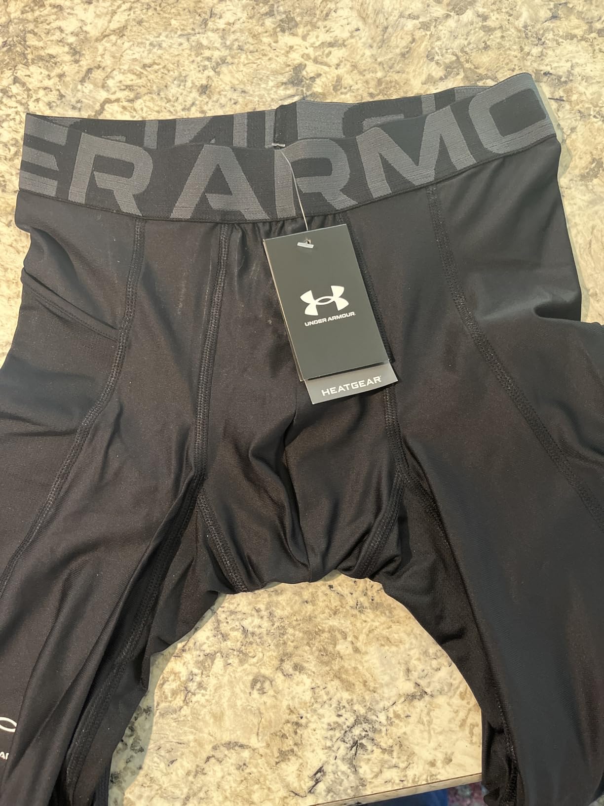 Under Armour Men's HeatGear Armour Leggings - Customer Photo 1