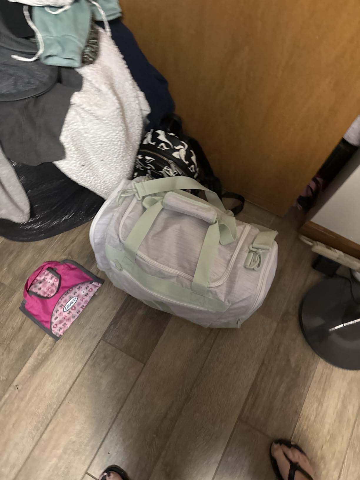 adidas Unisex Adult Defender 4.0 Gym Duffel Bag for Men and Women - Customer Photo 1