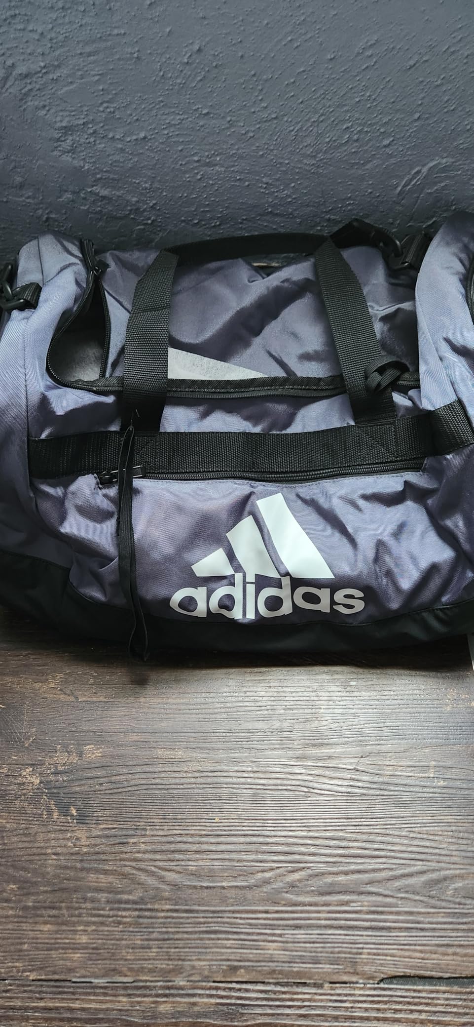 adidas Unisex Adult Defender 4.0 Gym Duffel Bag for Men and Women - Customer Photo 5