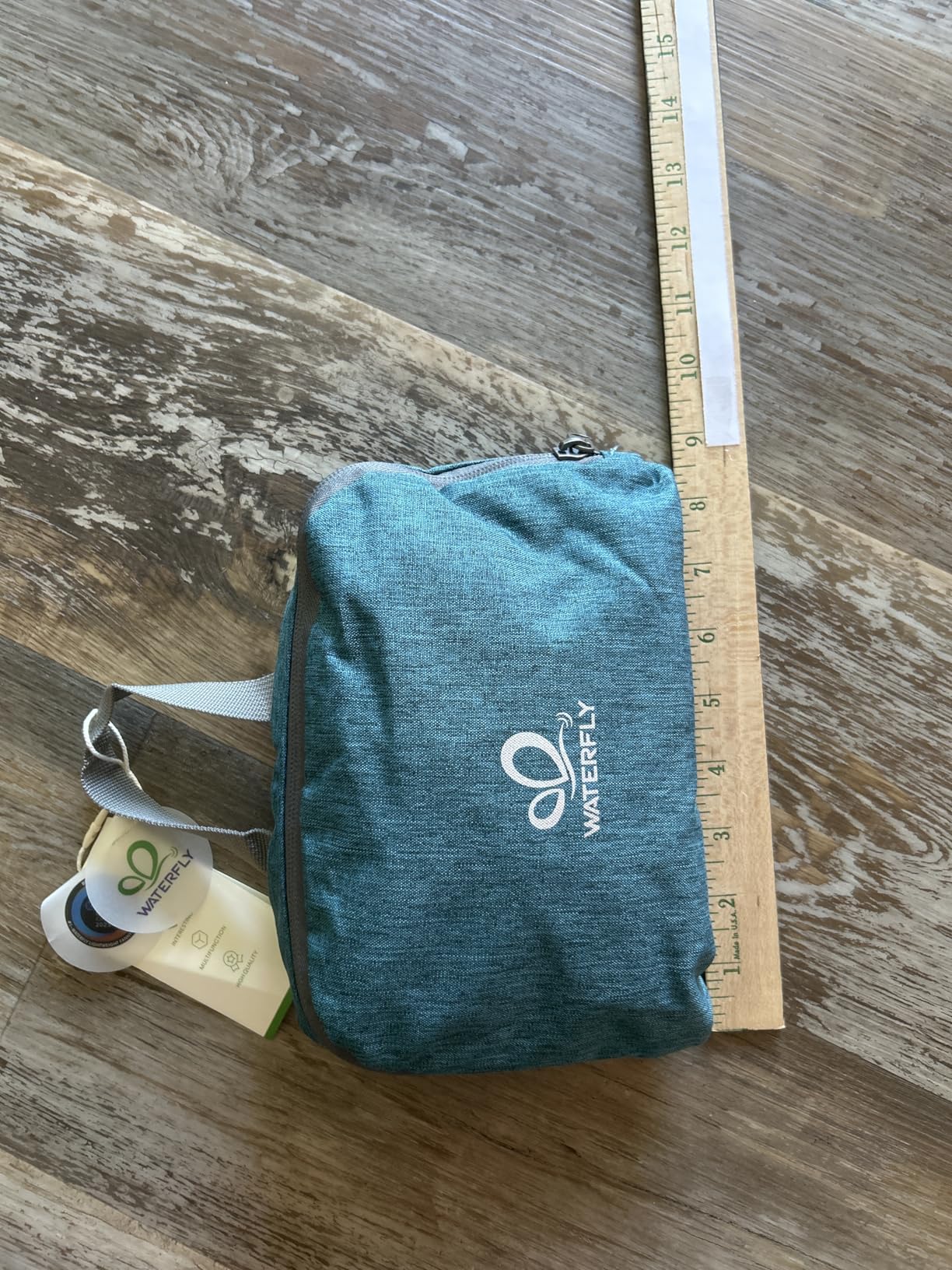 WATERFLY Small Lightweight Packable Backpack: 20l Ultra Light Foldable Travel Hiking Camping Daypack Day Pack for Man Woman Customer Review WATERFLY Small Lightweight Packable Backpack: 20l Ultra Light Foldable Travel Hiking Camping Daypack Day Pack for Man Woman - Customer Photo 2