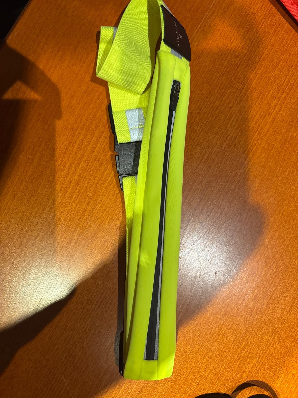 Back Bay Slim Running Belt for Women & Men [Fits ALL Phones], Runners Fanny Pack for Men, Money Belt, Running Gear Gift, Waist Bag Workout Gear, iPhone Runner's Phone Holder Waist Pack - Customer Photo 1