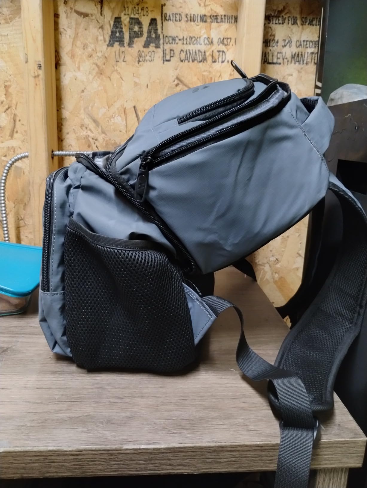 MATEIN Cooler Backpack, 26 Cans Insulated Lunch Backpack for Men Women, Leakproof Double Layer Lunch Cooler Bag Lightweight Soft Lunch Backpack with Cooler Compartment, Beach Camping Hiking Beer Gifts - Customer Photo 4