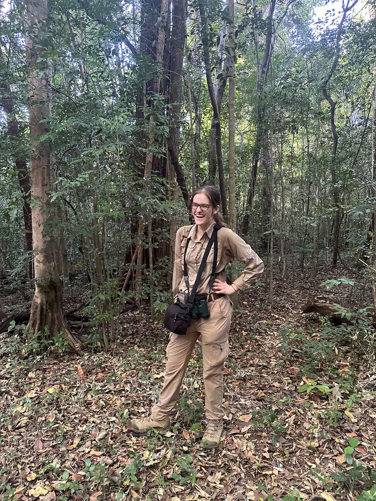 Rdruko Women's Hiking Cargo Pants Water-Resistant Quick Dry UPF 50+ Travel Camping Work Pants Zipper Pockets - Customer Photo 2